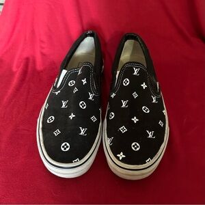 Vans with Louis Vuitton Logo